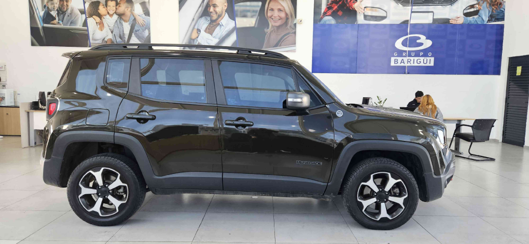 renegade trailhawk 4x4 2.0 tb at9  diesel automatico 2018/19