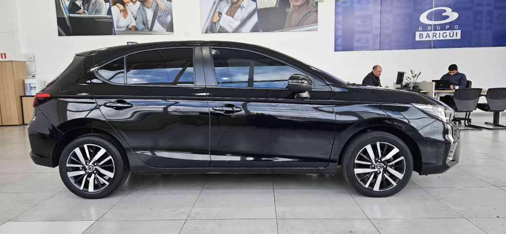 city hatch touring 1.5 16v cvt flex automatico 2022/23
