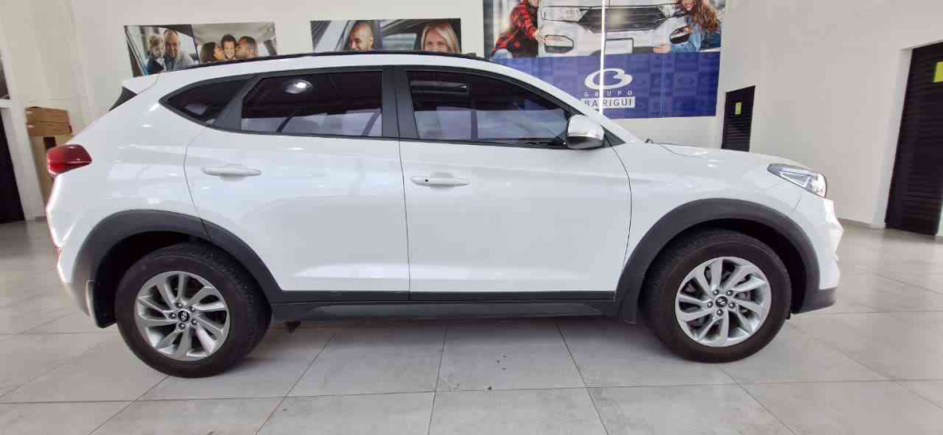 new tucson gls 1.6 16v tb at  gasolina 2017/18