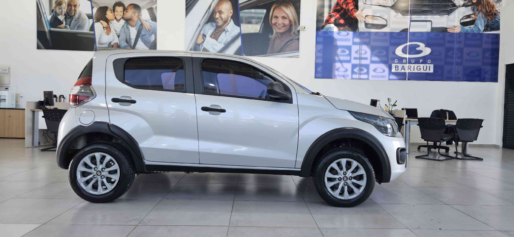fiat mobi 1.0 evo flex like. manual 4p 2024