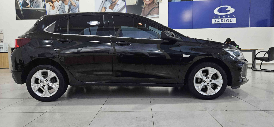 chevrolet onix 1.0 turbo flex premier automatico 4p 2021
