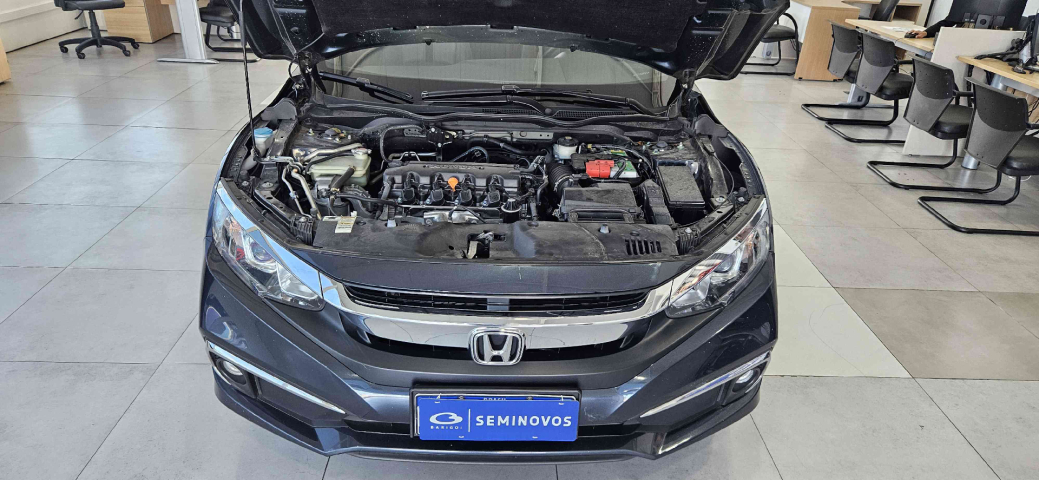 honda civic 2.0 16v flexone ex 4p cvt flex automatico 20218