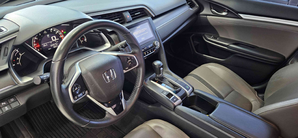 honda civic 2.0 16v flexone ex 4p cvt flex automatico 20219