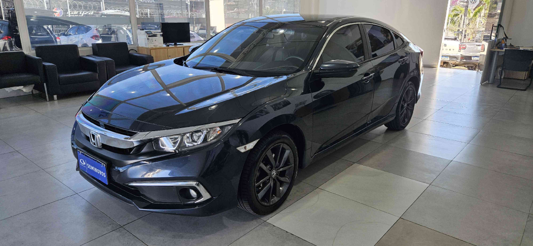 honda civic 2.0 16v flexone ex 4p cvt flex automatico 20213
