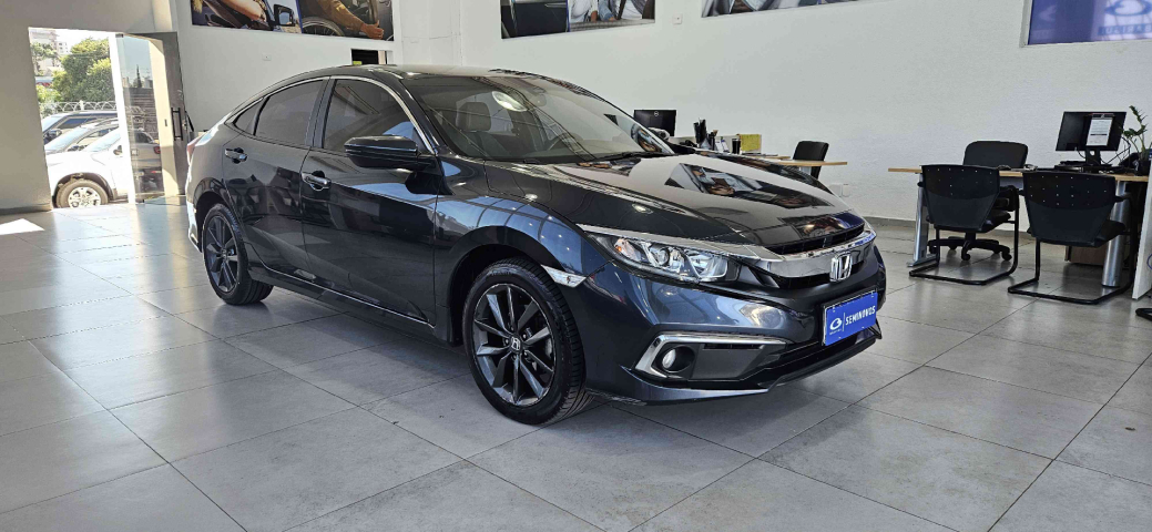 honda civic 2.0 16v flexone ex 4p cvt flex automatico 20211