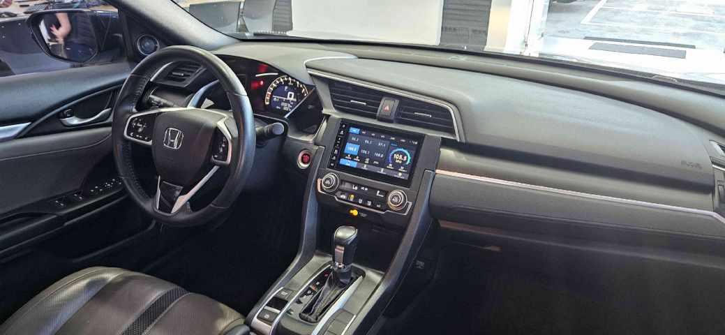 honda civic 2.0 16v flexone ex 4p cvt flex automatico 202113