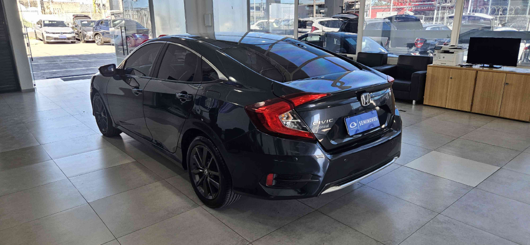 honda civic 2.0 16v flexone ex 4p cvt flex automatico 20215