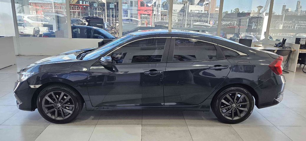 honda civic 2.0 16v flexone ex 4p cvt flex automatico 20214