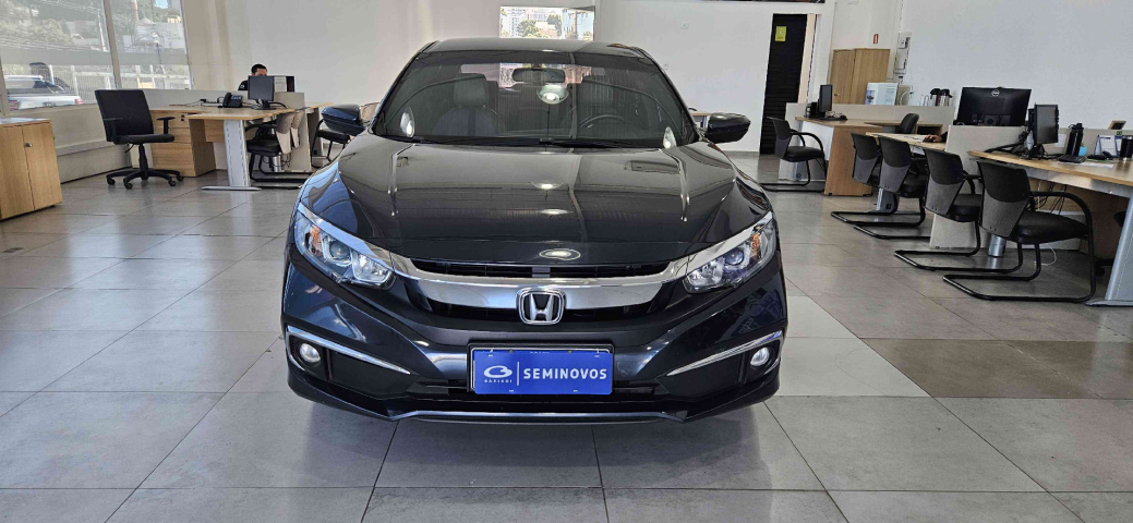 honda civic 2.0 16v flexone ex 4p cvt flex automatico 20212