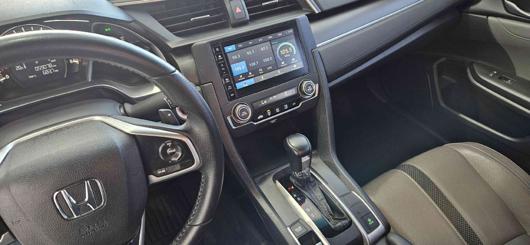 honda civic 2.0 16v flexone ex 4p cvt flex automatico 202116