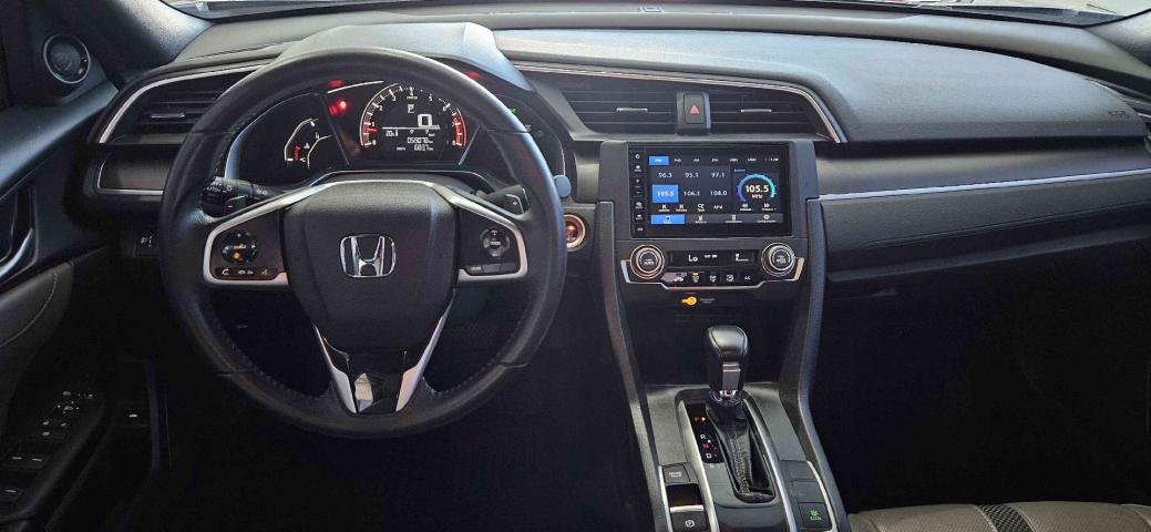 honda civic 2.0 16v flexone ex 4p cvt flex automatico 202111