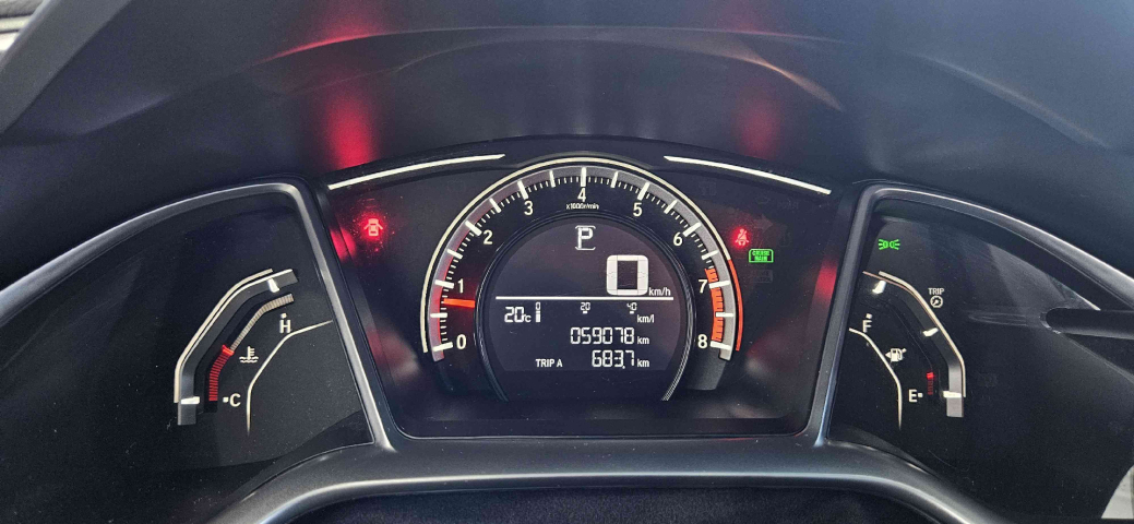 honda civic 2.0 16v flexone ex 4p cvt flex automatico 202115