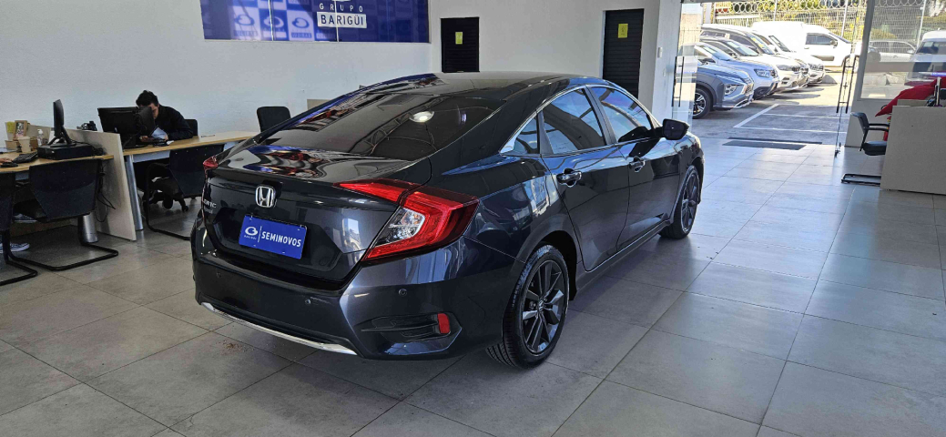 honda civic 2.0 16v flexone ex 4p cvt flex automatico 20216