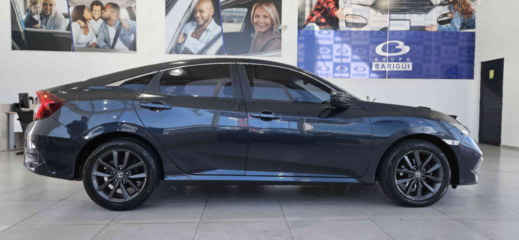 honda civic 2.0 16v flexone ex 4p cvt flex automatico 20210