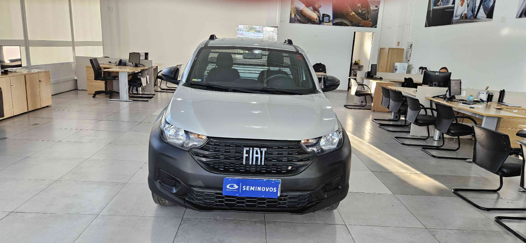 fiat strada 1.4 fire flex endurance cs manual 2p automatico 20232