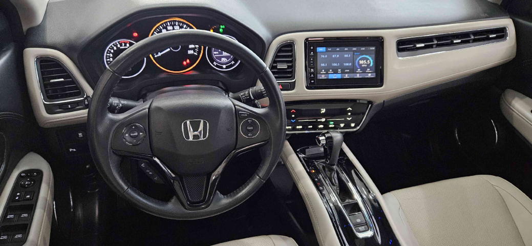 hr-v touring 1.5 16v cvt flex automatico 2020/2013