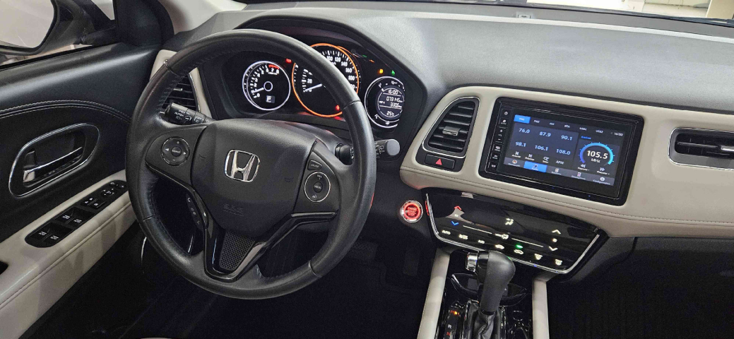 hr-v touring 1.5 16v cvt flex automatico 2020/2014