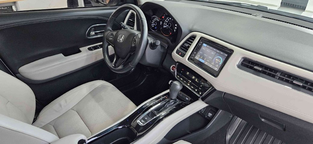 hr-v touring 1.5 16v cvt flex automatico 2020/2017