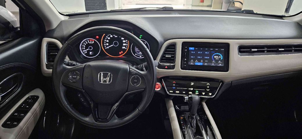 hr-v touring 1.5 16v cvt flex automatico 2020/2012