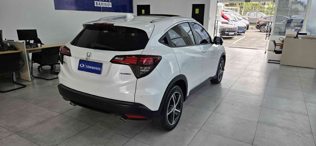 hr-v touring 1.5 16v cvt flex automatico 2020/207