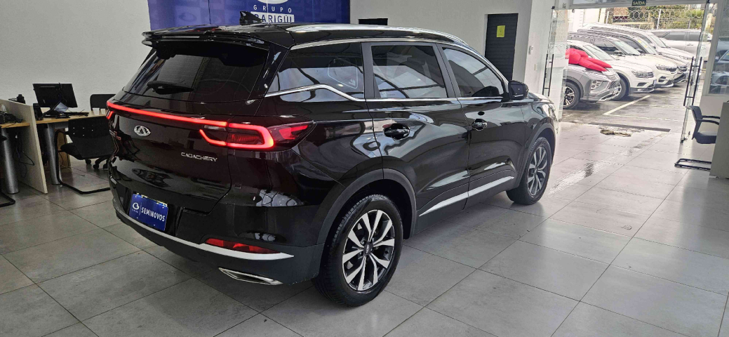 caoa chery tiggo 7 pro 1.6 tgdi gasolina dct 7p automatico 20237