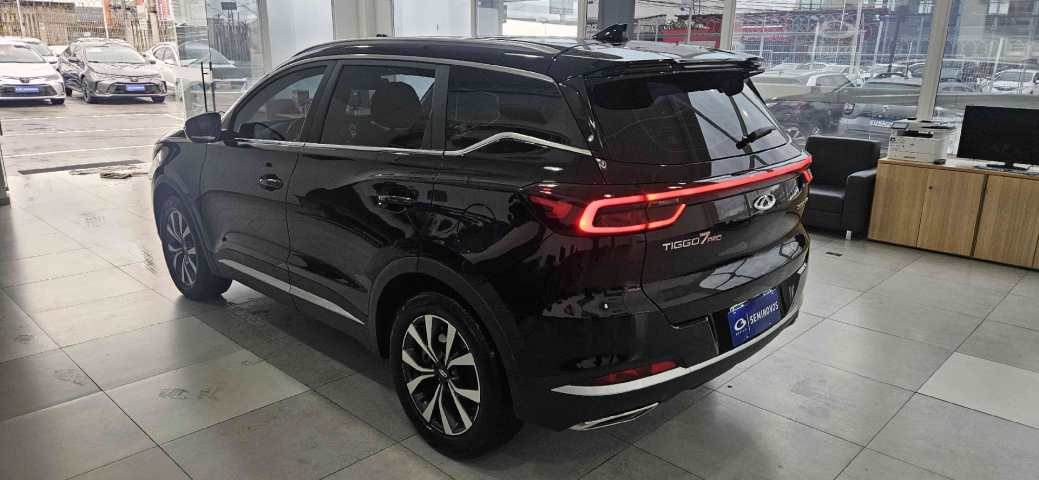 caoa chery tiggo 7 pro 1.6 tgdi gasolina dct 7p automatico 20235