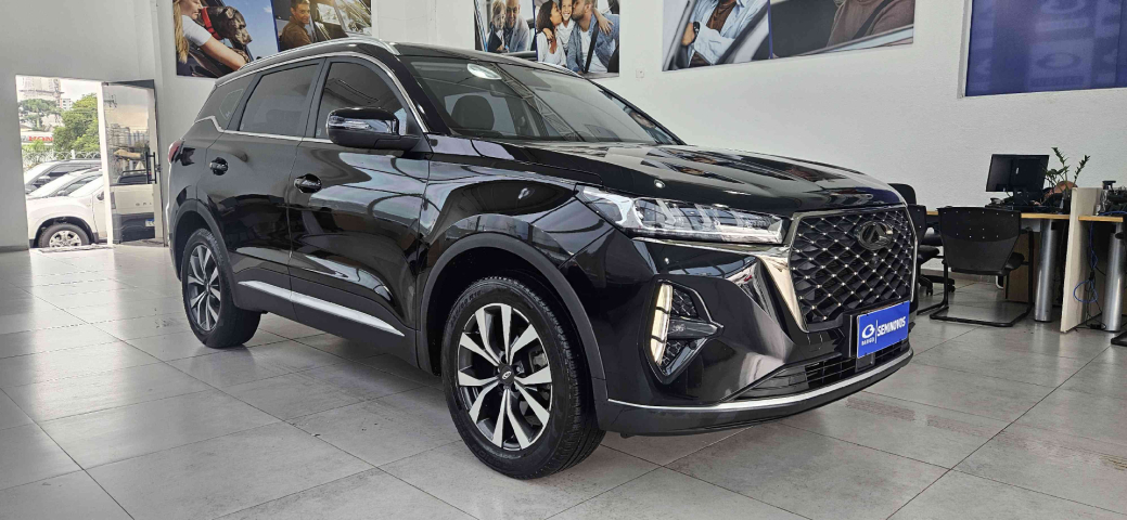 caoa chery tiggo 7 pro 1.6 tgdi gasolina dct 7p automatico 20231