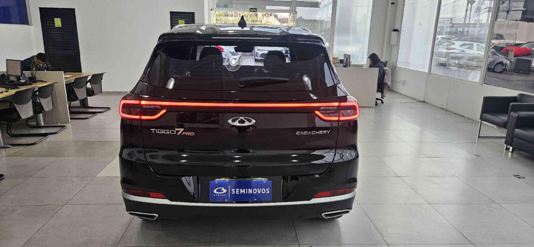 caoa chery tiggo 7 pro 1.6 tgdi gasolina dct 7p automatico 20236