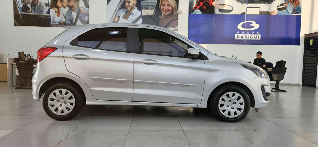 ford ka 1.0 ti-vct flex se plus manual 4p 2019