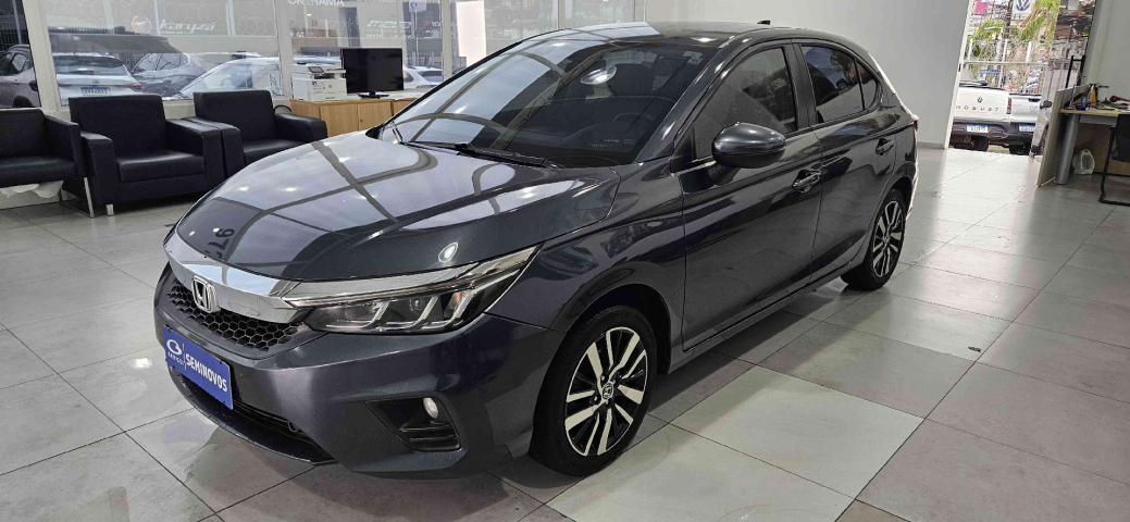 city hatch exl 1.5 16v cvt  flex automatico 2023/243
