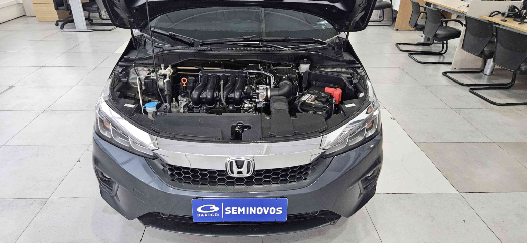 city hatch exl 1.5 16v cvt  flex automatico 2023/249