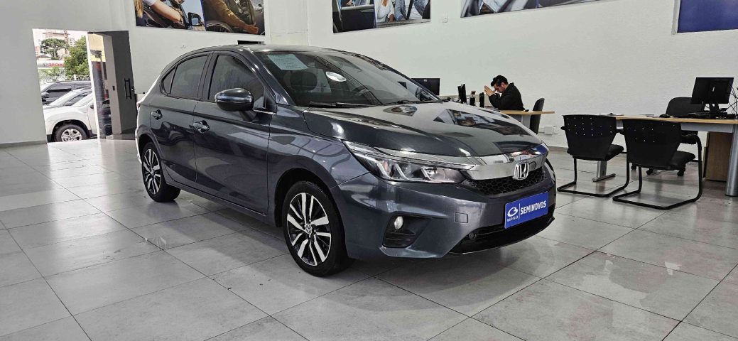 city hatch exl 1.5 16v cvt  flex automatico 2023/241