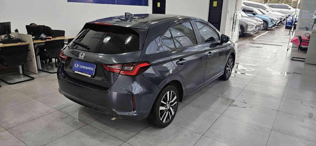 city hatch exl 1.5 16v cvt  flex automatico 2023/247