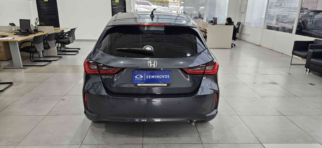 city hatch exl 1.5 16v cvt  flex automatico 2023/246