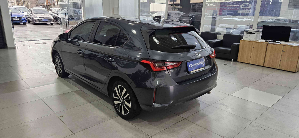 city hatch exl 1.5 16v cvt  flex automatico 2023/245