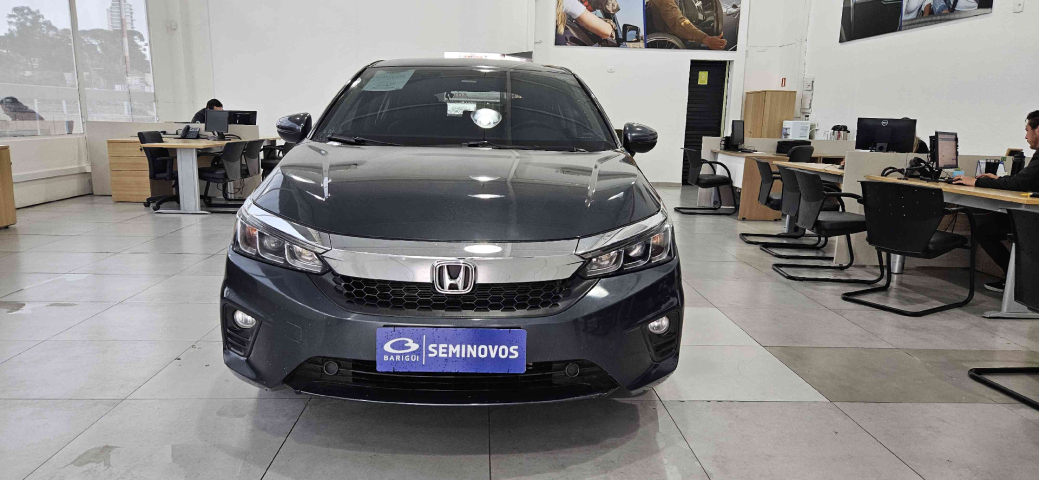 city hatch exl 1.5 16v cvt  flex automatico 2023/242