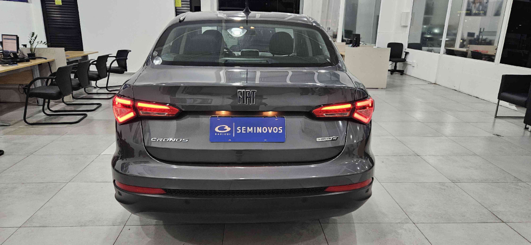 cronos drive 1.3 8v cvt flex automatico 2024/256