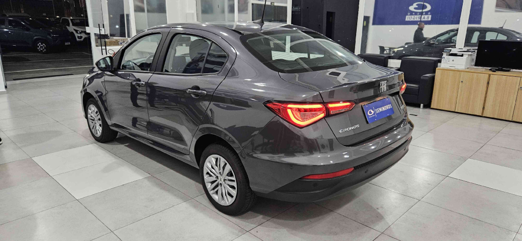 cronos drive 1.3 8v cvt flex automatico 2024/255