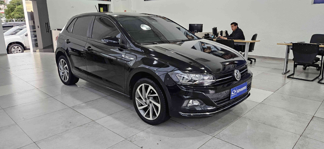 volkswagen polo 1.0 200 tsi highline automatico flex 4p 20201