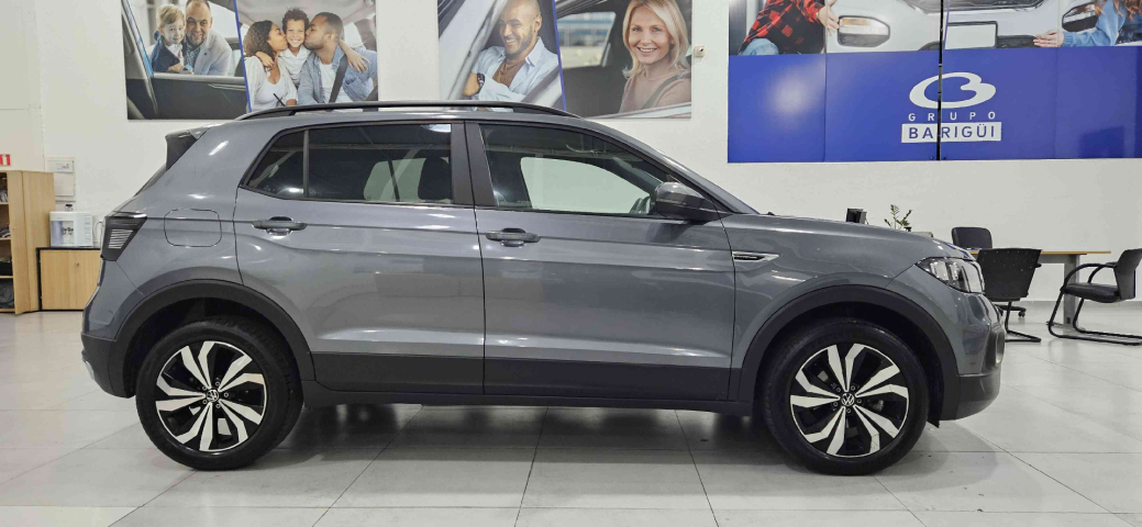 volkswagen t-cross 1.0 200 tsi total flex comfortline automatico 4p 20230