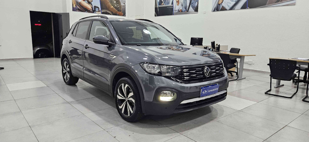 volkswagen t-cross 1.0 200 tsi total flex comfortline automatico 4p 20231