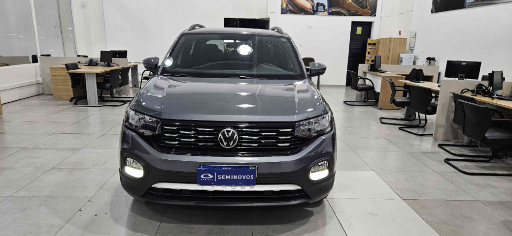 volkswagen t-cross 1.0 200 tsi total flex comfortline automatico 4p 20232