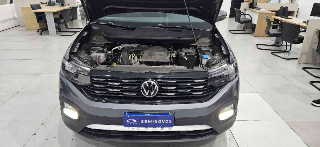 volkswagen t-cross 1.0 200 tsi total flex comfortline automatico 4p 20239