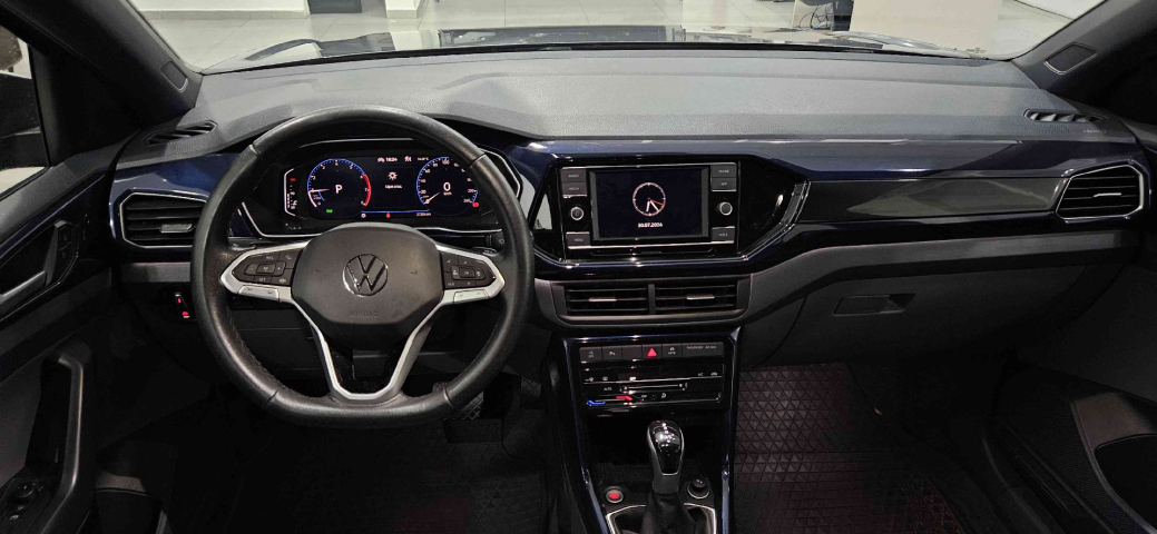 volkswagen t-cross 1.0 200 tsi total flex comfortline automatico 4p 202311