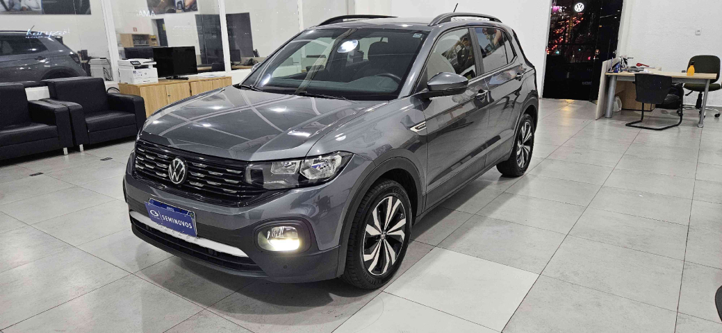 volkswagen t-cross 1.0 200 tsi total flex comfortline automatico 4p 20233