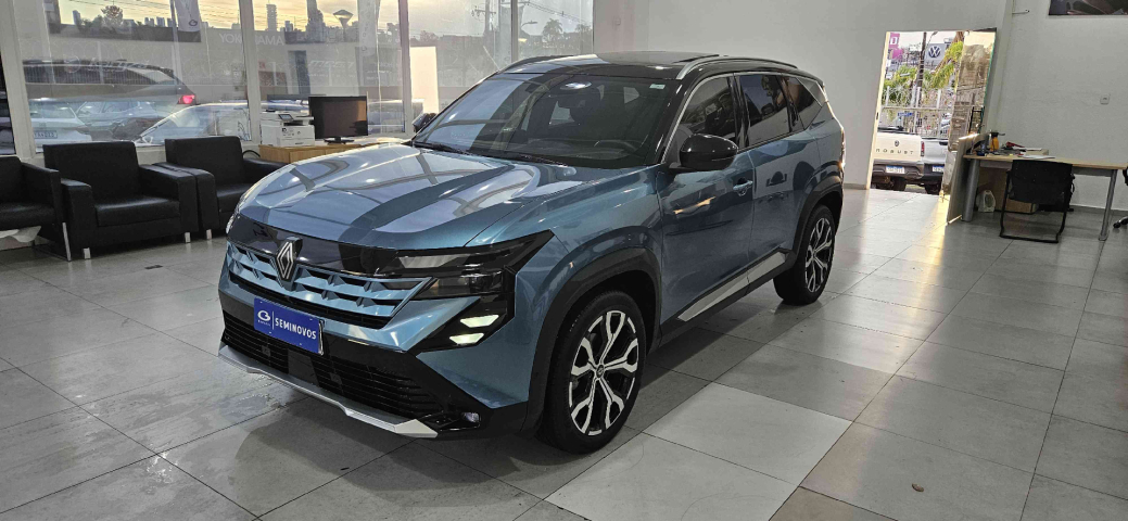 renault boreal 1.3 tce flex iconic edc 4p automatico 20263