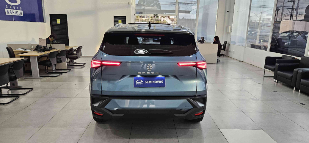 renault boreal 1.3 tce flex iconic edc 4p automatico 20266