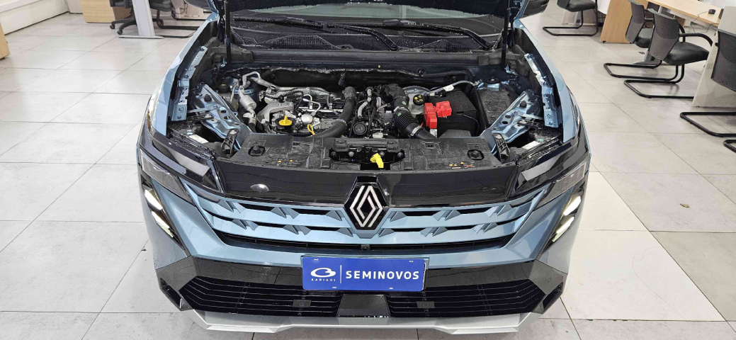 renault boreal 1.3 tce flex iconic edc 4p automatico 20269