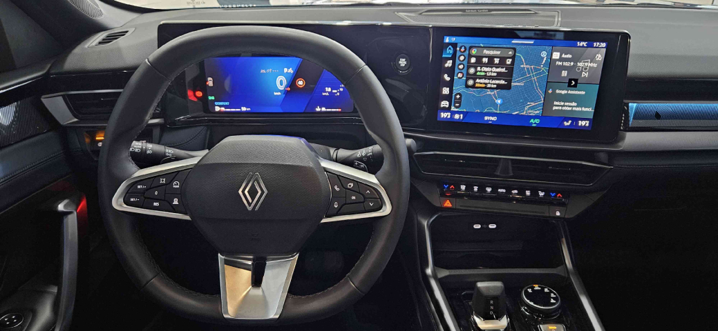 renault boreal 1.3 tce flex iconic edc 4p automatico 202614