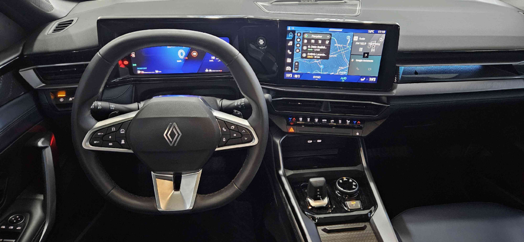 renault boreal 1.3 tce flex iconic edc 4p automatico 202612
